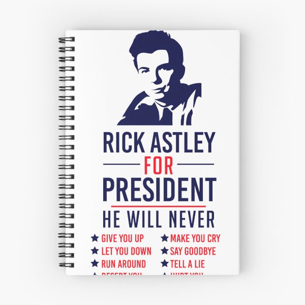 Item preview, Rick Astley For President designed and sold by AronJohanna1.
