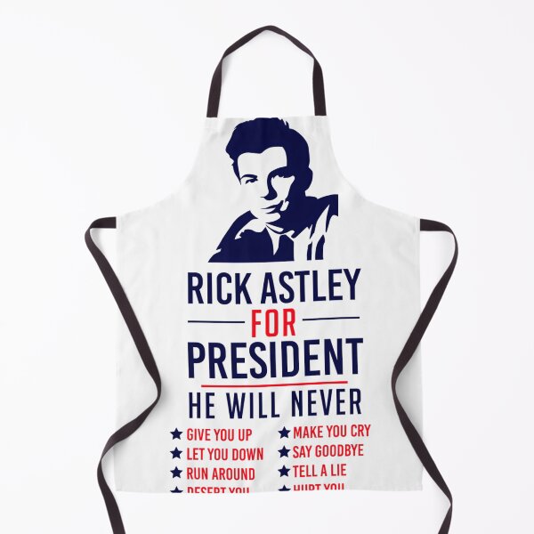 Item preview, Rick Astley For President designed and sold by AronJohanna1.