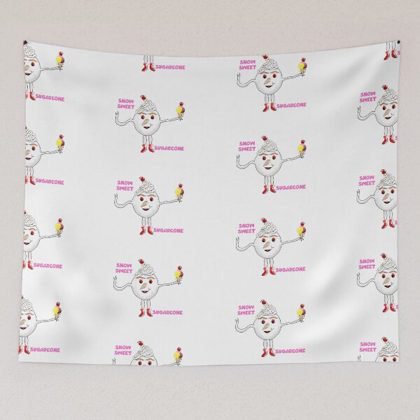 Item preview, Fun Flakes Collection - Sugarcone designed and sold by Design By Color.