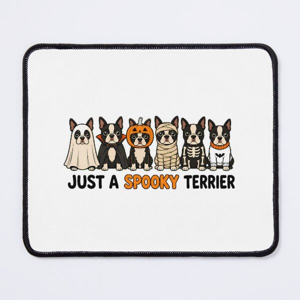 Item preview, Spooky Boston Terrier Costume Halloween Dog Squad designed and sold by chattsuede.