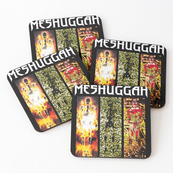 Item preview, MESHUGGAHS Band Abstract designed and sold by XanDuriCatcute.