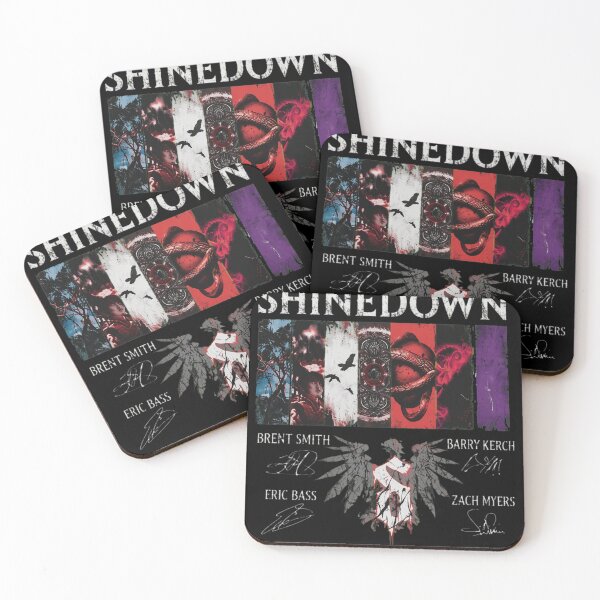 Item preview, SHINEDOWNS Band Members Signatures Angel designed and sold by NolanhartArts.
