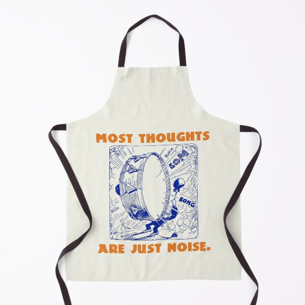 Item preview, Most thoughts are just noise II designed and sold by poppy-seed-art.