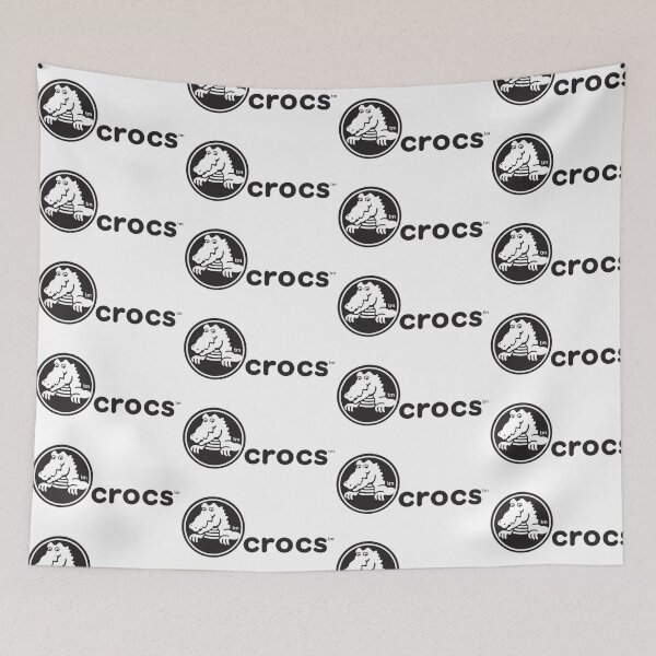 Item preview, The Crocs Logo designed and sold by romeogilbert.