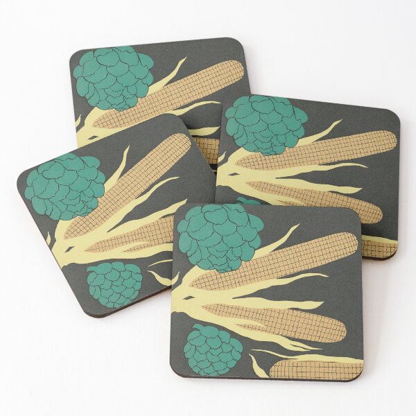 Item preview, CORN GREEN designed and sold by THE GOOD FIND.
