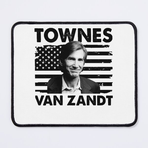 Item preview, Townes Van Zandt Americana Portrait Design designed and sold by Heather Hudson.