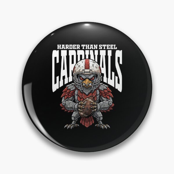 Item preview, CARDINALS HARDER THAN STEEL - AZ CARDINALS designed and sold by KEF Custom.
