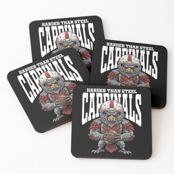 Item preview, CARDINALS HARDER THAN STEEL - AZ CARDINALS designed and sold by KEF Custom.