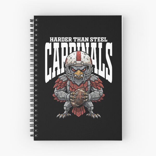 Item preview, CARDINALS HARDER THAN STEEL - AZ CARDINALS designed and sold by KEF Custom.