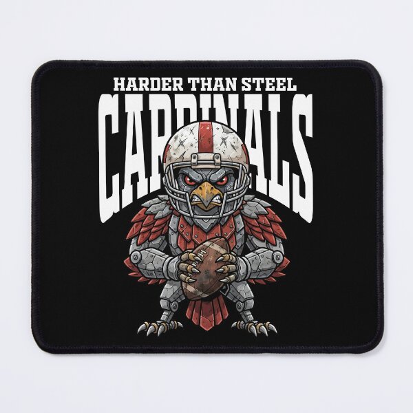 Item preview, CARDINALS HARDER THAN STEEL - AZ CARDINALS designed and sold by KEF Custom.
