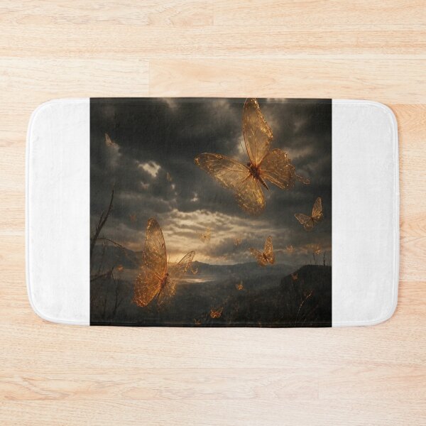 Item preview, Orange Butterflies designed and sold by Artnovalty.redbubble.com.