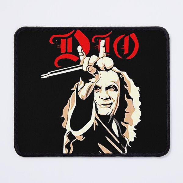 Item preview, Dio Heavy Metal Hand Portrait Design designed and sold by Heather Hudson.