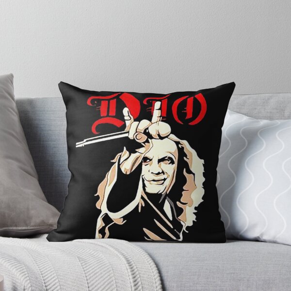 Item preview, Dio Heavy Metal Hand Portrait Design designed and sold by Heather Hudson.