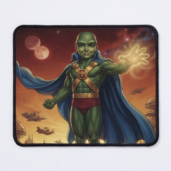 Item preview, Martian Manhunter designed and sold by Stinky Steve OG.