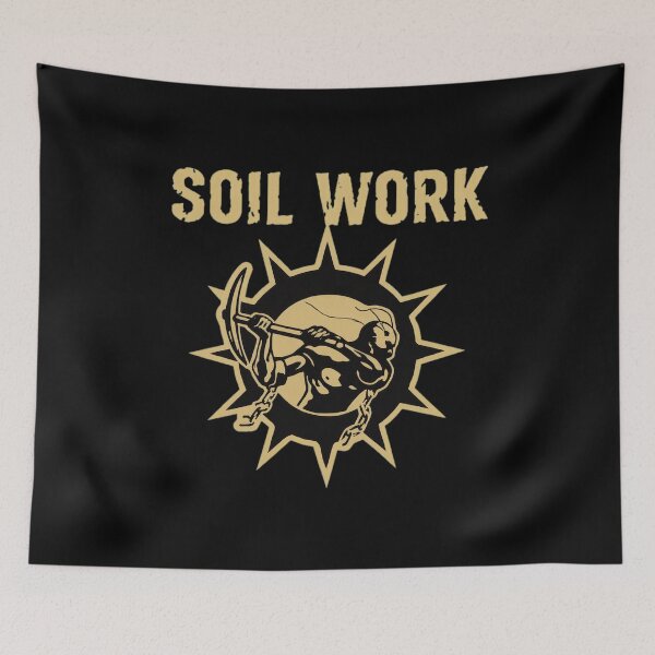 Item preview, SOILWORKS Heavy Metal Music  designed and sold by NolanhartArts.