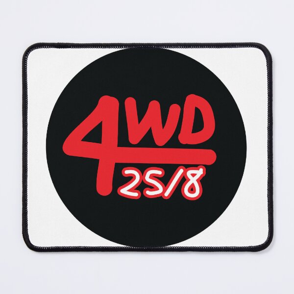 Item preview, 4WD25/8 (4WD24/7) designed and sold by everydayweekender.