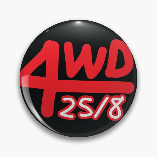 Item preview, 4WD25/8 (4WD24/7) designed and sold by everydayweekender.