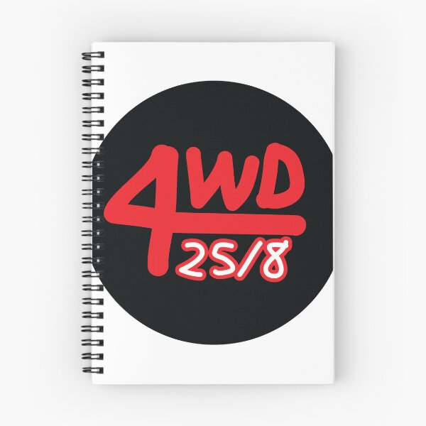 Item preview, 4WD25/8 (4WD24/7) designed and sold by everydayweekender.