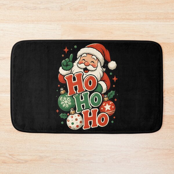 Item preview, Ho Ho Ho Classic Meaning Illustration Christmas Design designed and sold by KristenosNehk.