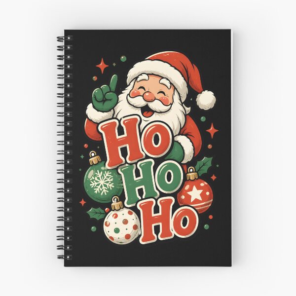 Item preview, Ho Ho Ho Classic Meaning Illustration Christmas Design designed and sold by KristenosNehk.