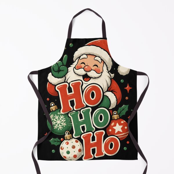 Item preview, Ho Ho Ho Classic Meaning Illustration Christmas Design designed and sold by KristenosNehk.