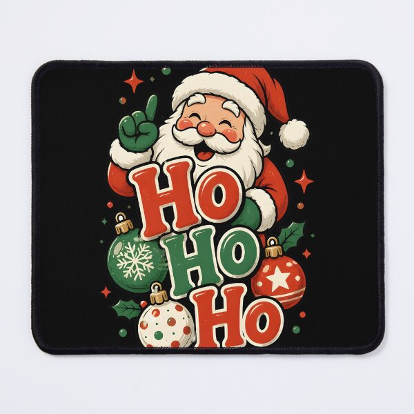 Item preview, Ho Ho Ho Classic Meaning Illustration Christmas Design designed and sold by KristenosNehk.