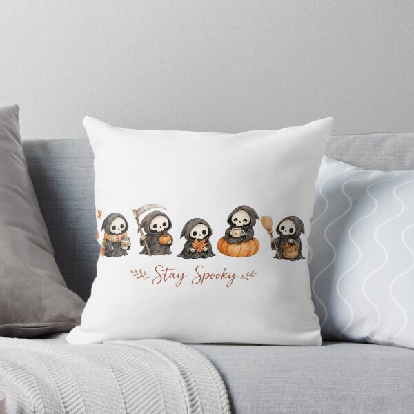 Item preview, Kawaii Grim Reapers. Stay Spooky designed and sold by Birdie and Flynn.