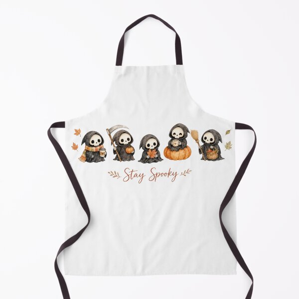 Item preview, Kawaii Grim Reapers. Stay Spooky designed and sold by Birdie and Flynn.