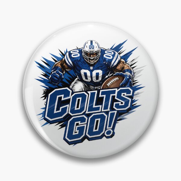 Item preview, Colts Go! Indianapolis Colts Football Fan #0177 designed and sold by GLUVY-THEME.