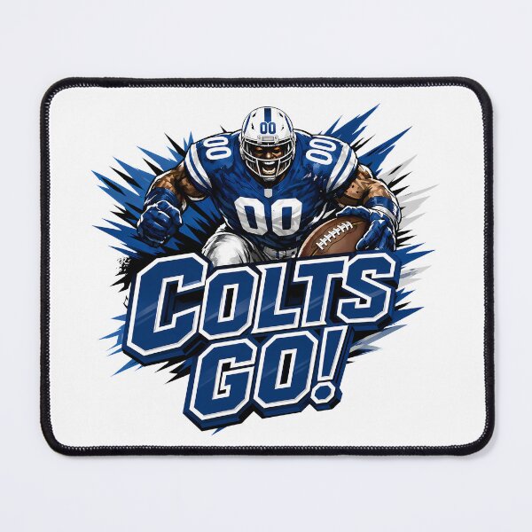 Item preview, Colts Go! Indianapolis Colts Football Fan #0177 designed and sold by GLUVY-THEME.