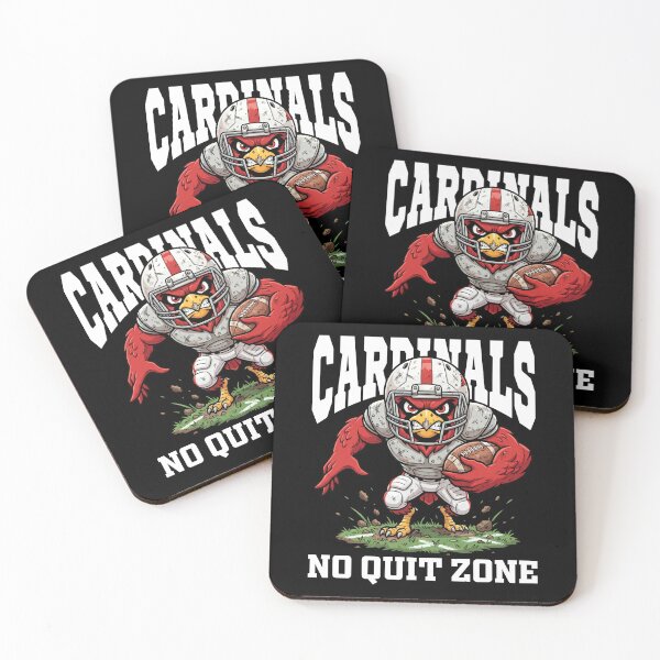 Item preview, CARDINALS NO QUIT ZONE - AZ CARDINALS designed and sold by KEF Custom.