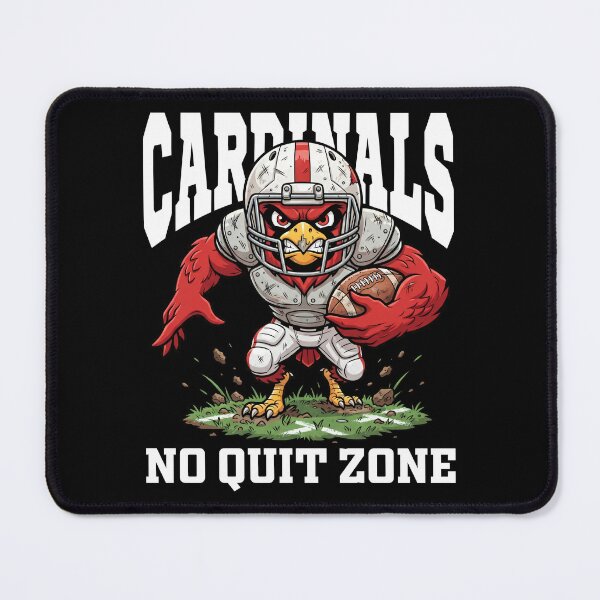 Item preview, CARDINALS NO QUIT ZONE - AZ CARDINALS designed and sold by KEF Custom.