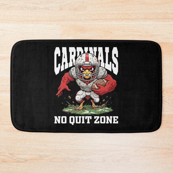 Item preview, CARDINALS NO QUIT ZONE - AZ CARDINALS designed and sold by KEF Custom.