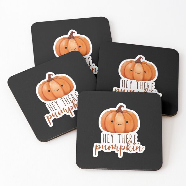 Item preview, Hey There Pumpkin Cute Kawaii Smiling Fall Sticker | Adorable Autumn Pumpkin designed and sold by FestivityFinds.