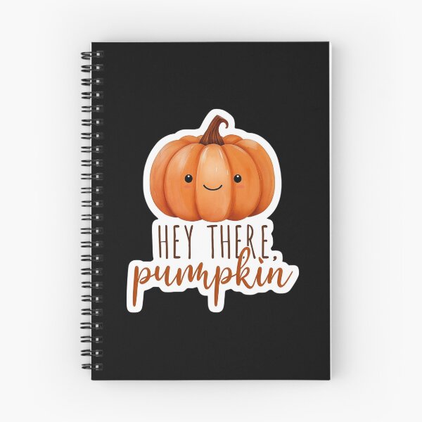 Item preview, Hey There Pumpkin Cute Kawaii Smiling Fall Sticker | Adorable Autumn Pumpkin designed and sold by FestivityFinds.