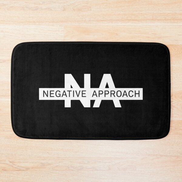 Item preview, NA Negatives Approachs Bold Typographic designed and sold by XanDuriCatcute.