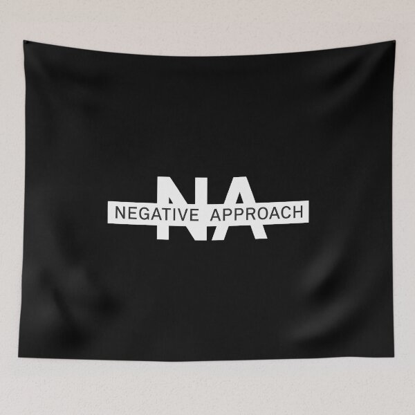 Item preview, NA Negatives Approachs Bold Typographic designed and sold by XanDuriCatcute.