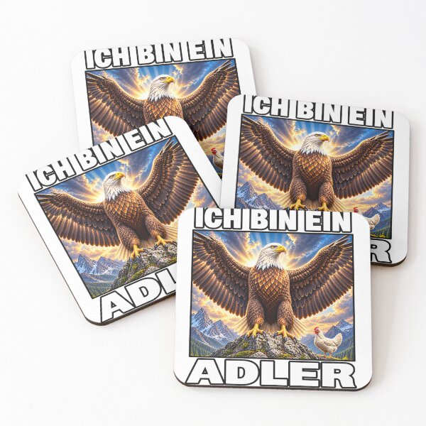Item preview, I am an eagle designed and sold by Malwasneues .