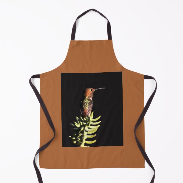 Item preview, Allen's Hummingbird on succulent designed and sold by CarolM.