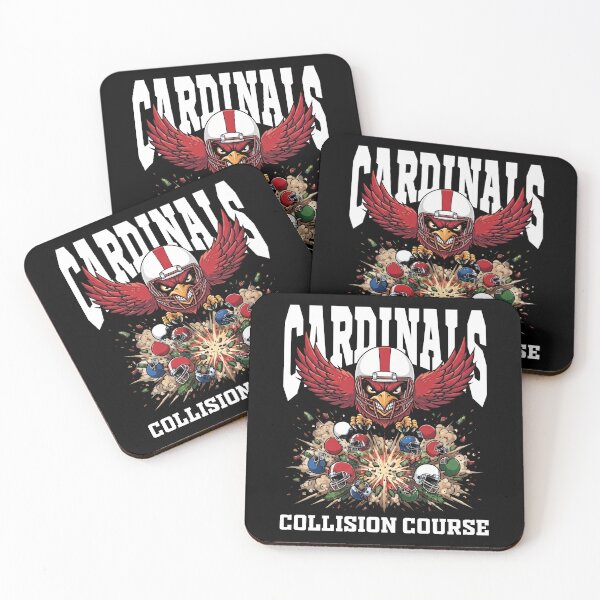 Item preview, CARDINALS COLLISION COURSE - AZ CARDINALS designed and sold by KEF Custom.