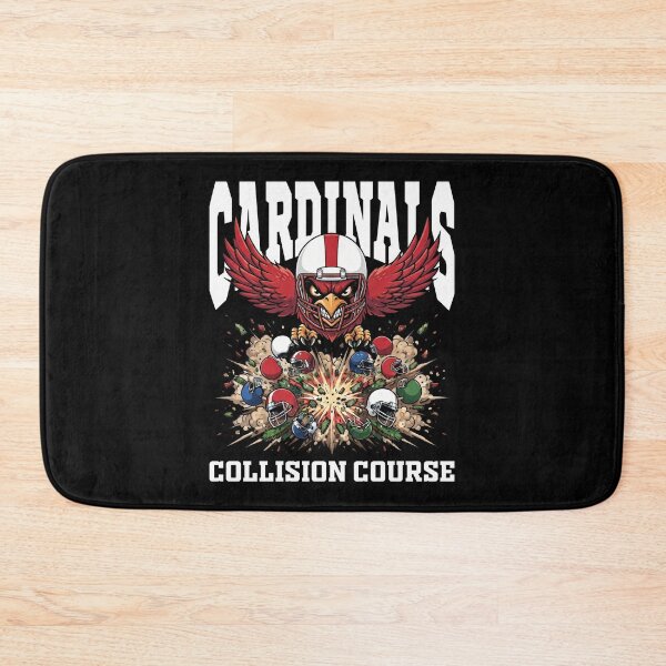 Item preview, CARDINALS COLLISION COURSE - AZ CARDINALS designed and sold by KEF Custom.