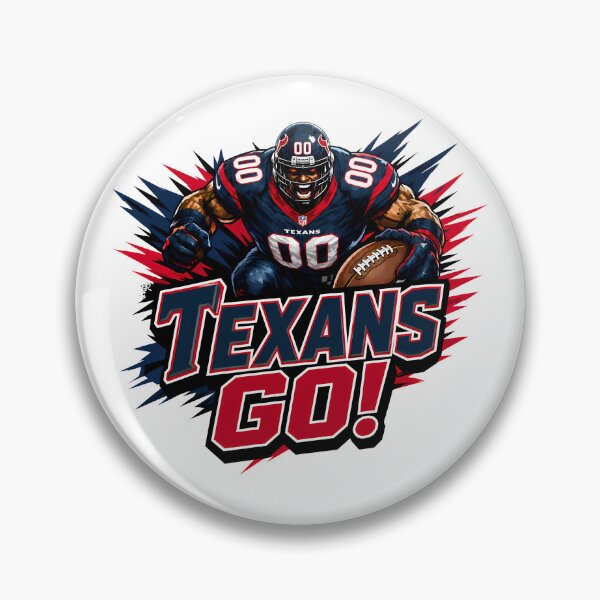 Item preview, Texans Go! Houston Texans Football Fan #0178 designed and sold by GLUVY-THEME.
