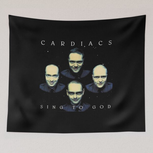 Item preview, CARDIACS BAND designed and sold by NaomieHara.