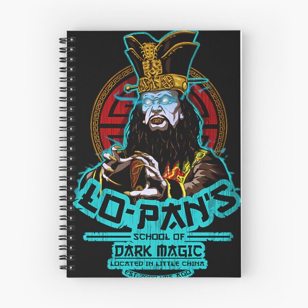 Item preview, Lo Pan School Of Dark Magic designed and sold by x8rangel.