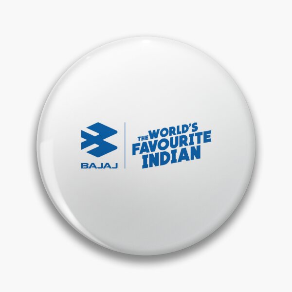 Item preview, Bajaj Auto Logo The Worlds Favourite Indian designed and sold by Covenbuki.