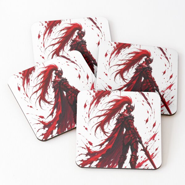 Item preview, Dark Hooded Warrior Illustration, Blade and Shield designed and sold by Evan-Tees.
