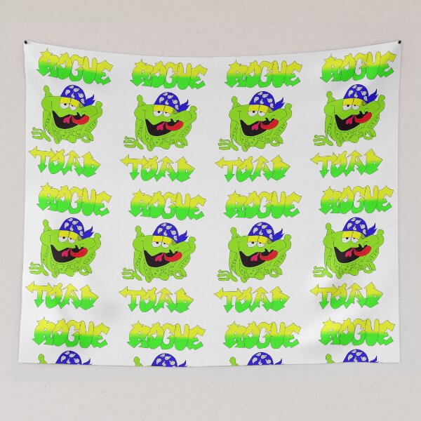 Item preview, ROGUE TOAD designed and sold by MUZ MANIA BY MUZBUZZ.