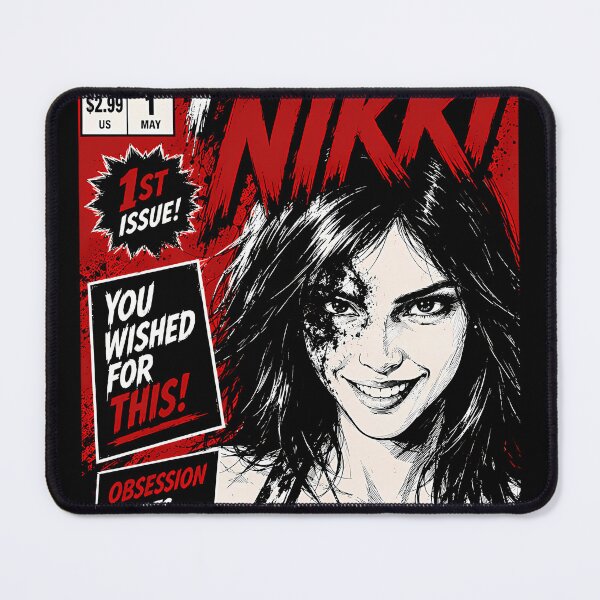 Item preview, Obsession Freaky Nikki Inspired Comic Cover Print designed and sold by x8rangel.