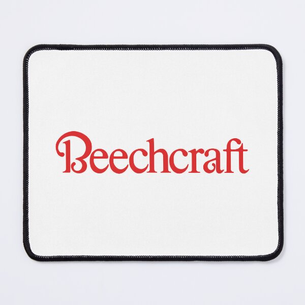 Item preview, Beechcraft Aviation Vintage Red Logo designed and sold by Covenbuki.