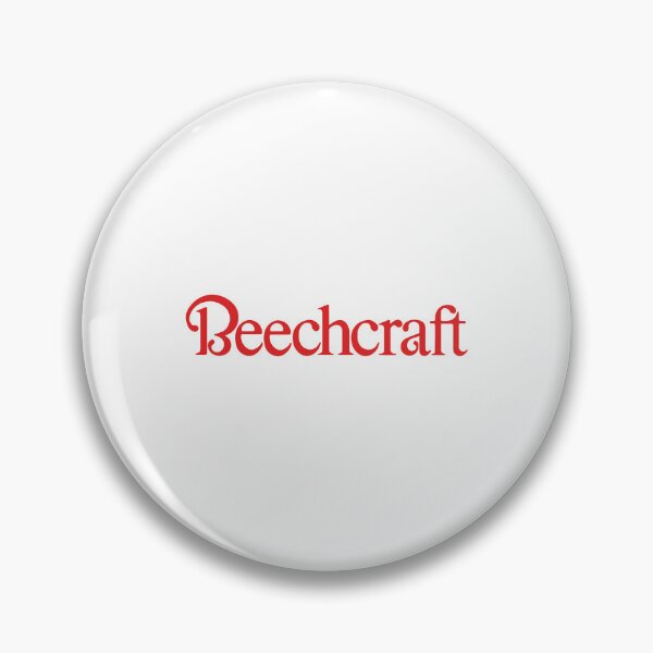 Item preview, Beechcraft Aviation Vintage Red Logo designed and sold by Covenbuki.